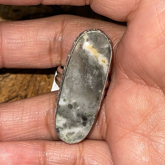 Crazy Lace Ring Size 7 1/4 - Picture 4 of 5